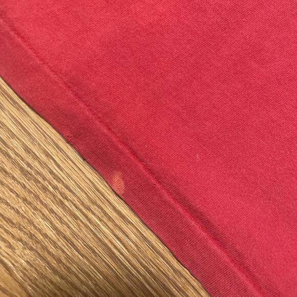 Vintage 1989 Montreal Canadiens Starter Red Single Stitch T-shirt S - Picture 8 of 9